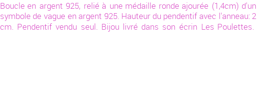 Drôle de créations de Bijoux Fantaisie, c'est un design inattendu que nous réservait Stephanie Ducauroix. Créé avec passion, ces Bijoux Fantaisie en Argent sauront combler chaque Femme amateur de bijoux et accessoires originaux. Il en reste 3 exemplaires, commandez rapidement. Le bijou vous sera expédié directement du site www.lespoulettes-bijoux.fr.