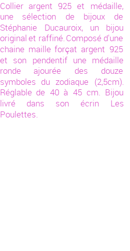 Drôle de créations de Bijoux Fantaisie, c'est un design inattendu que nous réservait Stephanie Ducauroix. Créé avec passion, ces Bijoux Fantaisie en Argent sauront combler chaque Femme amateur de bijoux et accessoires originaux. Il en reste 2 exemplaires, commandez rapidement. Le bijou vous sera expédié directement du site www.lespoulettes-bijoux.fr, dans son écrin bleu turquoise original.