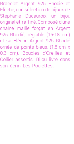 Drôle de créations de Bijoux Fantaisie, c'est un design inattendu que nous réservait Stephanie Ducauroix. Créé avec passion, ces Bijoux Fantaisie en Argent sauront combler chaque Femme amateur de bijoux et accessoires originaux. Il en reste 1 exemplaire, commandez rapidement. Le bijou vous sera expédié directement du site www.lespoulettes-bijoux.fr, dans son écrin bleu turquoise original.