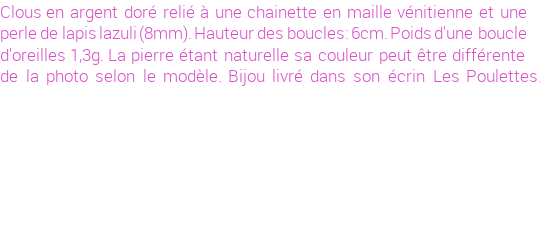 Drôle de créations de Bijoux Fantaisie, c'est un design inattendu que nous réservait Stephanie Ducauroix. Créé avec passion, ces Bijoux Fantaisie en Argent sauront combler chaque Femme amateur de bijoux et accessoires originaux. Il en reste 1 exemplaire, commandez rapidement. Le bijou vous sera expédié directement du site www.lespoulettes-bijoux.fr.