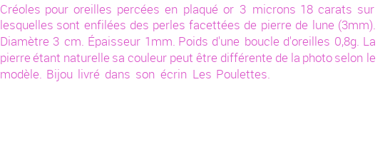 Drôle de créations de Bijoux Fantaisie, c'est un design inattendu que nous réservait Stephanie Ducauroix. Créé avec passion, ces Bijoux Fantaisie en Plaqué Or sauront combler chaque Femme amateur de bijoux et accessoires originaux. Il en reste 2 exemplaires, commandez rapidement. Le bijou vous sera expédié directement du site www.lespoulettes-bijoux.fr.