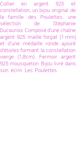 Drôle de créations de Bijoux Fantaisie, c'est un design inattendu que nous réservait Stephanie Ducauroix. Créé avec passion, ces Bijoux Fantaisie en Argent sauront combler chaque Femme amateur de bijoux et accessoires originaux. Il en reste 2 exemplaires, commandez rapidement. Le bijou vous sera expédié directement du site www.lespoulettes-bijoux.fr, dans son écrin bleu turquoise original.