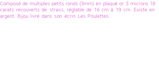 Drôle de créations de Bijoux Fantaisie, c'est un design inattendu que nous réservait Stephanie Ducauroix. Créé avec passion, ces Bijoux Fantaisie en Plaqué Or sauront combler chaque Femme amateur de bijoux et accessoires originaux. Il en reste 2 exemplaires, commandez rapidement. Le bijou vous sera expédié directement du site www.lespoulettes-bijoux.fr, dans son écrin bleu turquoise original.