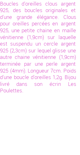 Drôle de créations de Bijoux Fantaisie, c'est un design inattendu que nous réservait Stephanie Ducauroix. Créé avec passion, ces Bijoux Fantaisie en Argent sauront combler chaque Femme amateur de bijoux et accessoires originaux. Il en reste 1 exemplaire, commandez rapidement. Le bijou vous sera expédié directement du site www.lespoulettes-bijoux.fr, dans son écrin bleu turquoise original.