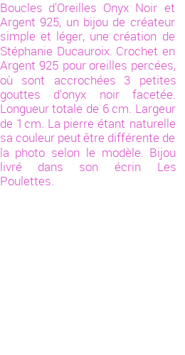 Drôle de créations de Bijoux Fantaisie, c'est un design inattendu que nous réservait Stephanie Ducauroix. Créé avec passion, ces Bijoux Fantaisie en Pierres Fines sauront combler chaque Femme amateur de bijoux et accessoires originaux. Il en reste 2 exemplaires, commandez rapidement. Le bijou vous sera expédié directement du site www.lespoulettes-bijoux.fr, dans son écrin bleu turquoise original.