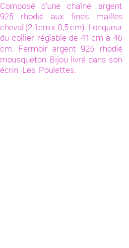 Drôle de créations de Bijoux Fantaisie, c'est un design inattendu que nous réservait Stephanie Ducauroix. Créé avec passion, ces Bijoux Fantaisie en Argent sauront combler chaque Femme amateur de bijoux et accessoires originaux. Il en reste 9 exemplaires, commandez rapidement. Le bijou vous sera expédié directement du site www.lespoulettes-bijoux.fr.