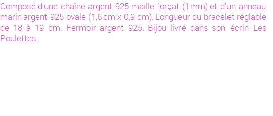 Drôle de créations de Bijoux Fantaisie, c'est un design inattendu que nous réservait Stephanie Ducauroix. Créé avec passion, ces Bijoux Fantaisie en Argent sauront combler chaque Femme amateur de bijoux et accessoires originaux. Il en reste 1 exemplaire, commandez rapidement. Le bijou vous sera expédié directement du site www.lespoulettes-bijoux.fr.