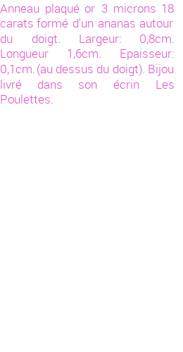 Drôle de créations de Bijoux Fantaisie, c'est un design inattendu que nous réservait Stephanie Ducauroix. Créé avec passion, ces Bijoux Fantaisie en Plaqué Or sauront combler chaque Femme amateur de bijoux et accessoires originaux. Il en reste 4 exemplaires, commandez rapidement. Le bijou vous sera expédié directement du site www.lespoulettes-bijoux.fr, dans son écrin bleu turquoise original.