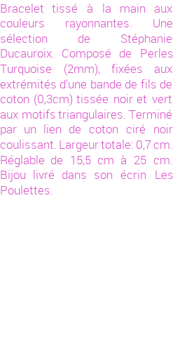 Drôle de créations de Bijoux Fantaisie, c'est un design inattendu que nous réservait Stephanie Ducauroix. Créé avec passion, ces Bijoux Fantaisie en Coton sauront combler chaque Femme amateur de bijoux et accessoires originaux. Il en reste 2 exemplaires, commandez rapidement. Le bijou vous sera expédié directement du site www.lespoulettes-bijoux.fr, dans son écrin bleu turquoise original.
