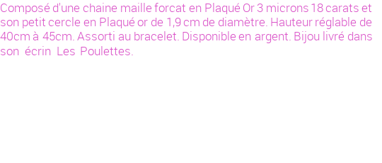 Drôle de créations de Bijoux Fantaisie, c'est un design inattendu que nous réservait Stephanie Ducauroix. Créé avec passion, ces Bijoux Fantaisie en Plaqué Or sauront combler chaque Femme amateur de bijoux et accessoires originaux. Il en reste 13 exemplaires, commandez rapidement. Le bijou vous sera expédié directement du site www.lespoulettes-bijoux.fr, dans son écrin bleu turquoise original.
