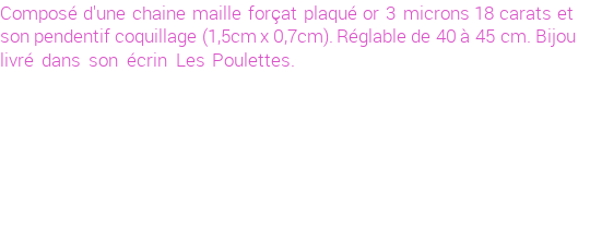 Drôle de créations de Bijoux Fantaisie, c'est un design inattendu que nous réservait Stephanie Ducauroix. Créé avec passion, ces Bijoux Fantaisie en Plaqué Or sauront combler chaque Femme amateur de bijoux et accessoires originaux. Il en reste 6 exemplaires, commandez rapidement. Le bijou vous sera expédié directement du site www.lespoulettes-bijoux.fr.