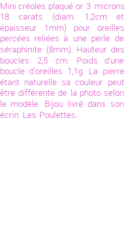 Drôle de créations de Bijoux Fantaisie, c'est un design inattendu que nous réservait Stephanie Ducauroix. Créé avec passion, ces Bijoux Fantaisie en Plaqué Or sauront combler chaque Femme amateur de bijoux et accessoires originaux. Il en reste 6 exemplaires, commandez rapidement. Le bijou vous sera expédié directement du site www.lespoulettes-bijoux.fr.