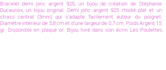 Drôle de créations de Bijoux Fantaisie, c'est un design inattendu que nous réservait Stephanie Ducauroix. Créé avec passion, ces Bijoux Fantaisie en Argent sauront combler chaque Femme amateur de bijoux et accessoires originaux. Il en reste 1 exemplaire, commandez rapidement. Le bijou vous sera expédié directement du site www.lespoulettes-bijoux.fr, dans son écrin bleu turquoise original.