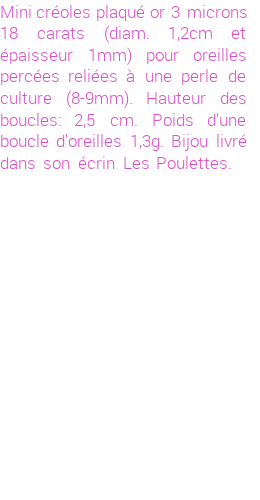 Drôle de créations de Bijoux Fantaisie, c'est un design inattendu que nous réservait Stephanie Ducauroix. Créé avec passion, ces Bijoux Fantaisie en Perles de Culture sauront combler chaque Femme amateur de bijoux et accessoires originaux. Il en reste 6 exemplaires, commandez rapidement. Le bijou vous sera expédié directement du site www.lespoulettes-bijoux.fr.