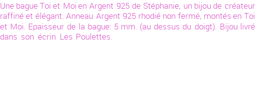 Drôle de créations de Bijoux Fantaisie, c'est un design inattendu que nous réservait Stephanie Ducauroix. Créé avec passion, ces Bijoux Fantaisie en Argent sauront combler chaque Femme amateur de bijoux et accessoires originaux. Il en reste 3 exemplaires, commandez rapidement. Le bijou vous sera expédié directement du site www.lespoulettes-bijoux.fr, dans son écrin bleu turquoise original.