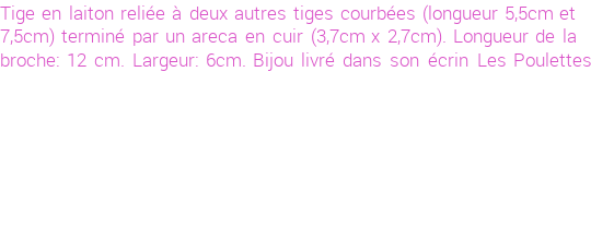 Drôle de créations de Bijoux Fantaisie, c'est un design inattendu que nous réservait Stephanie Ducauroix. Créé avec passion, ces Bijoux Fantaisie en Cuir sauront combler chaque Femme amateur de bijoux et accessoires originaux. Il en reste 2 exemplaires, commandez rapidement. Le bijou vous sera expédié directement du site www.lespoulettes-bijoux.fr.