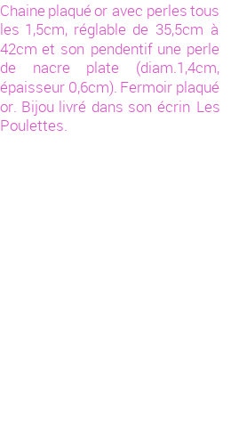 Drôle de créations de Bijoux Fantaisie, c'est un design inattendu que nous réservait Stephanie Ducauroix. Créé avec passion, ces Bijoux Fantaisie en Plaqué Or sauront combler chaque Femme amateur de bijoux et accessoires originaux. Il en reste 1 exemplaire, commandez rapidement. Le bijou vous sera expédié directement du site www.lespoulettes-bijoux.fr.