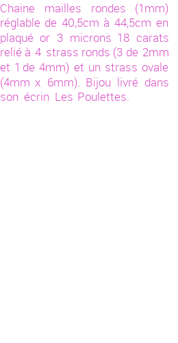 Drôle de créations de Bijoux Fantaisie, c'est un design inattendu que nous réservait Stephanie Ducauroix. Créé avec passion, ces Bijoux Fantaisie en Plaqué Or sauront combler chaque Femme amateur de bijoux et accessoires originaux. Il en reste 19 exemplaires, commandez rapidement. Le bijou vous sera expédié directement du site www.lespoulettes-bijoux.fr.