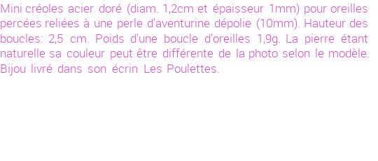 Drôle de créations de Bijoux Fantaisie, c'est un design inattendu que nous réservait Stephanie Ducauroix. Créé avec passion, ces Bijoux Fantaisie en Acier sauront combler chaque Femme amateur de bijoux et accessoires originaux. Il en reste 2 exemplaires, commandez rapidement. Le bijou vous sera expédié directement du site www.lespoulettes-bijoux.fr.