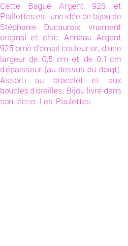 Drôle de créations de Bijoux Fantaisie, c'est un design inattendu que nous réservait Stephanie Ducauroix. Créé avec passion, ces Bijoux Fantaisie en Email sauront combler chaque Femme amateur de bijoux et accessoires originaux. Il en reste 4 exemplaires, commandez rapidement. Le bijou vous sera expédié directement du site www.lespoulettes-bijoux.fr, dans son écrin bleu turquoise original.