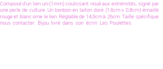 Drôle de créations de Bijoux Fantaisie, c'est un design inattendu que nous réservait Stephanie Ducauroix. Créé avec passion, ces Bijoux Fantaisie en Textile sauront combler chaque Femme amateur de bijoux et accessoires originaux. Il en reste 18 exemplaires, commandez rapidement. Le bijou vous sera expédié directement du site www.lespoulettes-bijoux.fr.
