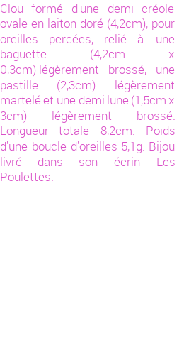Drôle de créations de Bijoux Fantaisie, c'est un design inattendu que nous réservait Stephanie Ducauroix. Créé avec passion, ces Bijoux Fantaisie en  sauront combler chaque Femme amateur de bijoux et accessoires originaux. Il en reste 1 exemplaire, commandez rapidement. Le bijou vous sera expédié directement du site www.lespoulettes-bijoux.fr.