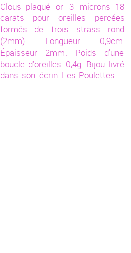 Drôle de créations de Bijoux Fantaisie, c'est un design inattendu que nous réservait Stephanie Ducauroix. Créé avec passion, ces Bijoux Fantaisie en Plaqué Or sauront combler chaque Femme amateur de bijoux et accessoires originaux. Il en reste 6 exemplaires, commandez rapidement. Le bijou vous sera expédié directement du site www.lespoulettes-bijoux.fr.