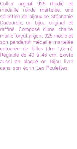 Drôle de créations de Bijoux Fantaisie, c'est un design inattendu que nous réservait Stephanie Ducauroix. Créé avec passion, ces Bijoux Fantaisie en Argent sauront combler chaque Femme amateur de bijoux et accessoires originaux. Il en reste 1 exemplaire, commandez rapidement. Le bijou vous sera expédié directement du site www.lespoulettes-bijoux.fr, dans son écrin bleu turquoise original.