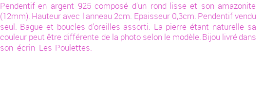 Drôle de créations de Bijoux Fantaisie, c'est un design inattendu que nous réservait Stephanie Ducauroix. Créé avec passion, ces Bijoux Fantaisie en Argent sauront combler chaque Femme amateur de bijoux et accessoires originaux. Il en reste 1 exemplaire, commandez rapidement. Le bijou vous sera expédié directement du site www.lespoulettes-bijoux.fr.