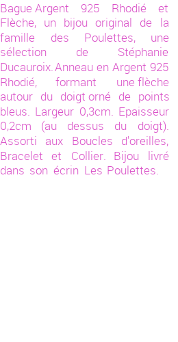 Drôle de créations de Bijoux Fantaisie, c'est un design inattendu que nous réservait Stephanie Ducauroix. Créé avec passion, ces Bijoux Fantaisie en Argent sauront combler chaque Femme amateur de bijoux et accessoires originaux. Il en reste 3 exemplaires, commandez rapidement. Le bijou vous sera expédié directement du site www.lespoulettes-bijoux.fr, dans son écrin bleu turquoise original.