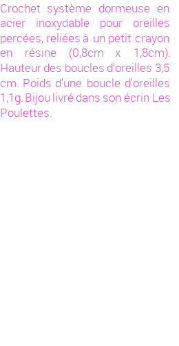 Drôle de créations de Bijoux Fantaisie, c'est un design inattendu que nous réservait Stephanie Ducauroix. Créé avec passion, ces Bijoux Fantaisie en Argent sauront combler chaque Femme amateur de bijoux et accessoires originaux. Il en reste 2 exemplaires, commandez rapidement. Le bijou vous sera expédié directement du site www.lespoulettes-bijoux.fr.