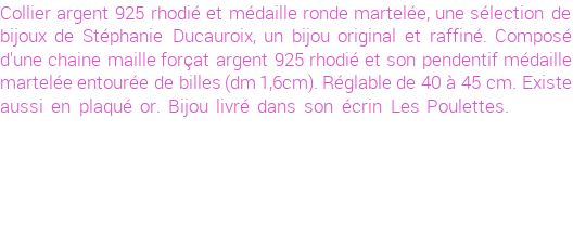 Drôle de créations de Bijoux Fantaisie, c'est un design inattendu que nous réservait Stephanie Ducauroix. Créé avec passion, ces Bijoux Fantaisie en Argent sauront combler chaque Femme amateur de bijoux et accessoires originaux. Il en reste 1 exemplaire, commandez rapidement. Le bijou vous sera expédié directement du site www.lespoulettes-bijoux.fr, dans son écrin bleu turquoise original.