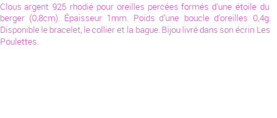 Drôle de créations de Bijoux Fantaisie, c'est un design inattendu que nous réservait Stephanie Ducauroix. Créé avec passion, ces Bijoux Fantaisie en Argent sauront combler chaque Femme amateur de bijoux et accessoires originaux. Il en reste 3 exemplaires, commandez rapidement. Le bijou vous sera expédié directement du site www.lespoulettes-bijoux.fr.
