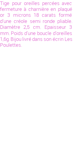Drôle de créations de Bijoux Fantaisie, c'est un design inattendu que nous réservait Stephanie Ducauroix. Créé avec passion, ces Bijoux Fantaisie en Plaqué Or sauront combler chaque Femme amateur de bijoux et accessoires originaux. Il en reste 3 exemplaires, commandez rapidement. Le bijou vous sera expédié directement du site www.lespoulettes-bijoux.fr.