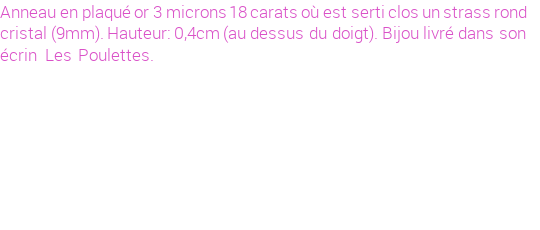 Drôle de créations de Bijoux Fantaisie, c'est un design inattendu que nous réservait Stephanie Ducauroix. Créé avec passion, ces Bijoux Fantaisie en Swarovski Strass sauront combler chaque Femme amateur de bijoux et accessoires originaux. Il en reste 1 exemplaire, commandez rapidement. Le bijou vous sera expédié directement du site www.lespoulettes-bijoux.fr, dans son écrin bleu turquoise original.