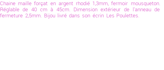 Drôle de créations de Bijoux Fantaisie, c'est un design inattendu que nous réservait Stephanie Ducauroix. Créé avec passion, ces Bijoux Fantaisie en Argent sauront combler chaque Femme amateur de bijoux et accessoires originaux. Il en reste 6 exemplaires, commandez rapidement. Le bijou vous sera expédié directement du site www.lespoulettes-bijoux.fr.