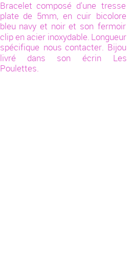 Drôle de créations de Bijoux Fantaisie, c'est un design inattendu que nous réservait Stephanie Ducauroix. Créé avec passion, ces Bijoux Fantaisie en Cuir sauront combler chaque Femme amateur de bijoux et accessoires originaux. Il en reste 5 exemplaires, commandez rapidement. Le bijou vous sera expédié directement du site www.lespoulettes-bijoux.fr.