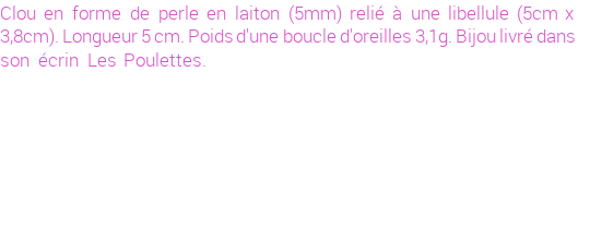 Drôle de créations de Bijoux Fantaisie, c'est un design inattendu que nous réservait Stephanie Ducauroix. Créé avec passion, ces Bijoux Fantaisie en  sauront combler chaque Femme amateur de bijoux et accessoires originaux. Il en reste 4 exemplaires, commandez rapidement. Le bijou vous sera expédié directement du site www.lespoulettes-bijoux.fr.