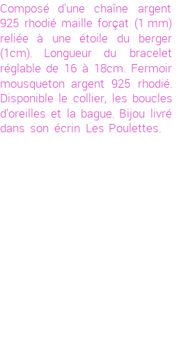 Drôle de créations de Bijoux Fantaisie, c'est un design inattendu que nous réservait Stephanie Ducauroix. Créé avec passion, ces Bijoux Fantaisie en Argent sauront combler chaque Femme amateur de bijoux et accessoires originaux. Il en reste 17 exemplaires, commandez rapidement. Le bijou vous sera expédié directement du site www.lespoulettes-bijoux.fr.