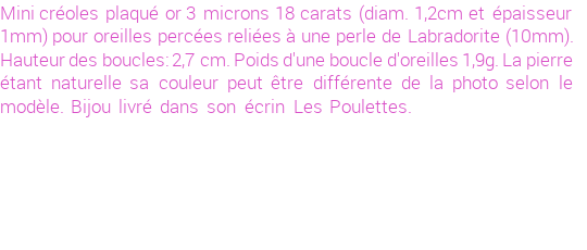 Drôle de créations de Bijoux Fantaisie, c'est un design inattendu que nous réservait Stephanie Ducauroix. Créé avec passion, ces Bijoux Fantaisie en Plaqué Or sauront combler chaque Femme amateur de bijoux et accessoires originaux. Il en reste 1 exemplaire, commandez rapidement. Le bijou vous sera expédié directement du site www.lespoulettes-bijoux.fr.