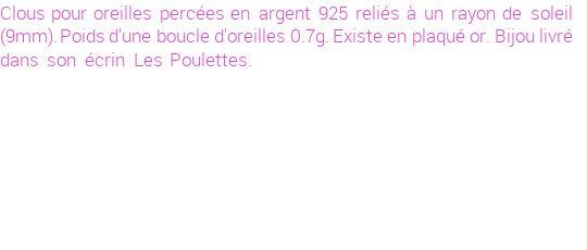 Drôle de créations de Bijoux Fantaisie, c'est un design inattendu que nous réservait Stephanie Ducauroix. Créé avec passion, ces Bijoux Fantaisie en Argent sauront combler chaque Femme amateur de bijoux et accessoires originaux. Il en reste 2 exemplaires, commandez rapidement. Le bijou vous sera expédié directement du site www.lespoulettes-bijoux.fr, dans son écrin bleu turquoise original.