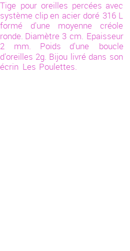 Drôle de créations de Bijoux Fantaisie, c'est un design inattendu que nous réservait Stephanie Ducauroix. Créé avec passion, ces Bijoux Fantaisie en Acier sauront combler chaque Femme amateur de bijoux et accessoires originaux. Il en reste 4 exemplaires, commandez rapidement. Le bijou vous sera expédié directement du site www.lespoulettes-bijoux.fr.