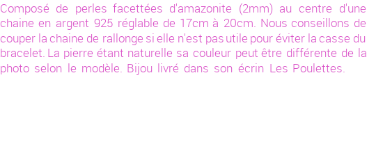 Drôle de créations de Bijoux Fantaisie, c'est un design inattendu que nous réservait Stephanie Ducauroix. Créé avec passion, ces Bijoux Fantaisie en Argent sauront combler chaque Femme amateur de bijoux et accessoires originaux. Il en reste 32 exemplaires, commandez rapidement. Le bijou vous sera expédié directement du site www.lespoulettes-bijoux.fr.