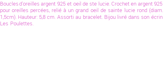 Drôle de créations de Bijoux Fantaisie, c'est un design inattendu que nous réservait Stephanie Ducauroix. Créé avec passion, ces Bijoux Fantaisie en Argent sauront combler chaque Femme amateur de bijoux et accessoires originaux. Il en reste 4 exemplaires, commandez rapidement. Le bijou vous sera expédié directement du site www.lespoulettes-bijoux.fr, dans son écrin bleu turquoise original.