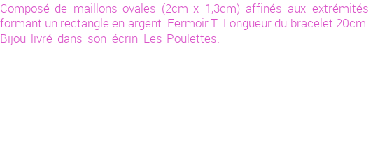 Drôle de créations de Bijoux Fantaisie, c'est un design inattendu que nous réservait Stephanie Ducauroix. Créé avec passion, ces Bijoux Fantaisie en Argent sauront combler chaque Femme amateur de bijoux et accessoires originaux. Il en reste 1 exemplaire, commandez rapidement. Le bijou vous sera expédié directement du site www.lespoulettes-bijoux.fr.