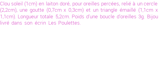 Drôle de créations de Bijoux Fantaisie, c'est un design inattendu que nous réservait Stephanie Ducauroix. Créé avec passion, ces Bijoux Fantaisie en Email sauront combler chaque Femme amateur de bijoux et accessoires originaux. Il en reste 8 exemplaires, commandez rapidement. Le bijou vous sera expédié directement du site www.lespoulettes-bijoux.fr.