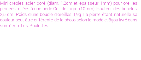 Drôle de créations de Bijoux Fantaisie, c'est un design inattendu que nous réservait Stephanie Ducauroix. Créé avec passion, ces Bijoux Fantaisie en Acier sauront combler chaque Femme amateur de bijoux et accessoires originaux. Il en reste 2 exemplaires, commandez rapidement. Le bijou vous sera expédié directement du site www.lespoulettes-bijoux.fr.