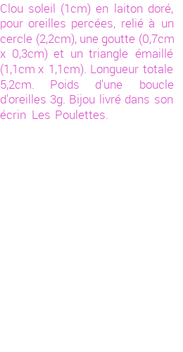 Drôle de créations de Bijoux Fantaisie, c'est un design inattendu que nous réservait Stephanie Ducauroix. Créé avec passion, ces Bijoux Fantaisie en Email sauront combler chaque Femme amateur de bijoux et accessoires originaux. Il en reste 8 exemplaires, commandez rapidement. Le bijou vous sera expédié directement du site www.lespoulettes-bijoux.fr.