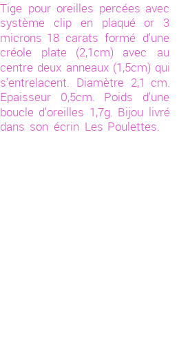 Drôle de créations de Bijoux Fantaisie, c'est un design inattendu que nous réservait Stephanie Ducauroix. Créé avec passion, ces Bijoux Fantaisie en Plaqué Or sauront combler chaque Femme amateur de bijoux et accessoires originaux. Il en reste 5 exemplaires, commandez rapidement. Le bijou vous sera expédié directement du site www.lespoulettes-bijoux.fr.