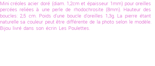 Drôle de créations de Bijoux Fantaisie, c'est un design inattendu que nous réservait Stephanie Ducauroix. Créé avec passion, ces Bijoux Fantaisie en Acier sauront combler chaque Femme amateur de bijoux et accessoires originaux. Il en reste 2 exemplaires, commandez rapidement. Le bijou vous sera expédié directement du site www.lespoulettes-bijoux.fr.